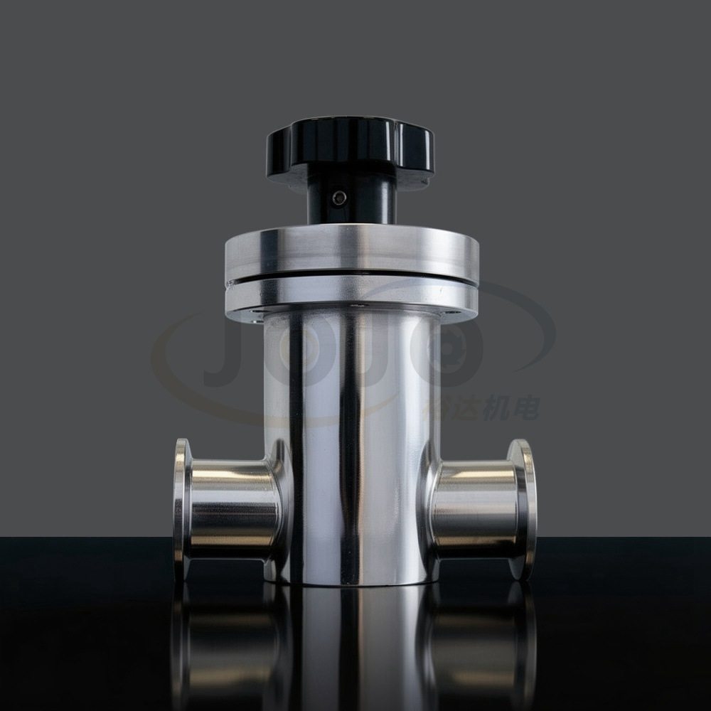 High Vacuum Angle (Block) Valve (Manual Straight DN≤50)